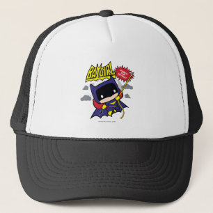 Casquette Chibi Batgirl Prêt Pour L'Action