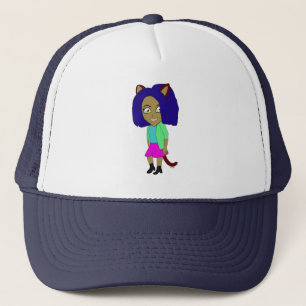 Casquette chibi catgirl