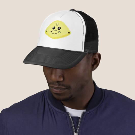 Casquette Chibi Lemon (En situation)