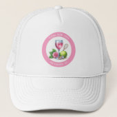 Casquette Chic Tennis Motif Social Club Bachelorette Week-en (Devant)