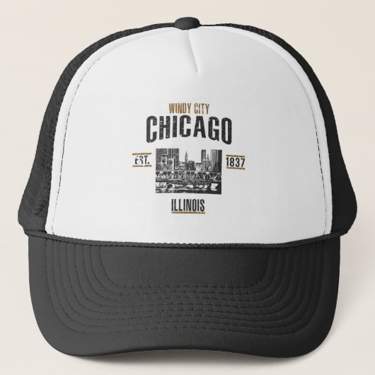 Casquette Chicago (Devant)