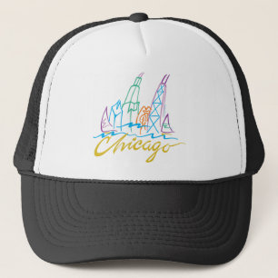 CASQUETTE CHICAGO-EMB