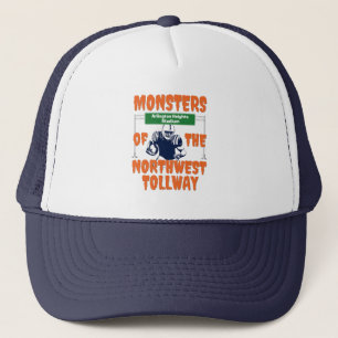 Casquette Chicago Football Monsters of the Northwest Tollway