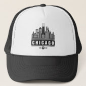 Casquette Chicago Illinois États-Unis (Devant)