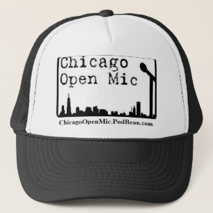 Casquette Chicago MIC ouverte