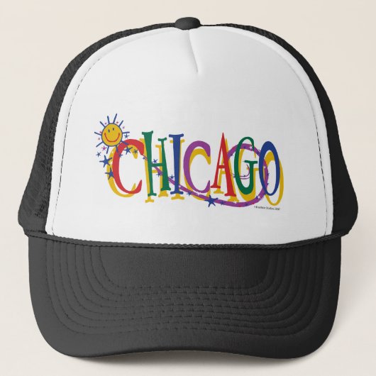 Casquette Chicago-With-SU—KIDS (Devant)