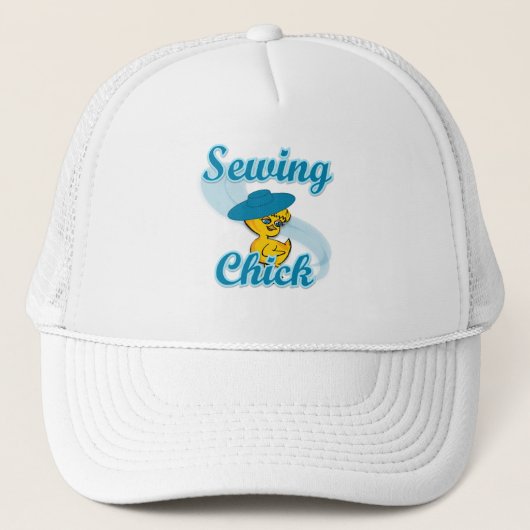 Casquette Chick à coudre #3 (Devant)