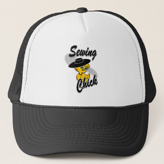 Casquette Chick à coudre #4 (Devant)