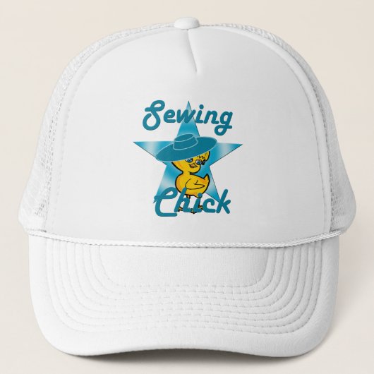 Casquette Chick à coudre #7 (Devant)