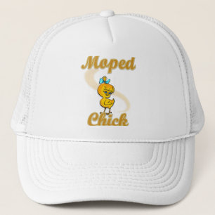 Casquette Chick à cyclomoteur