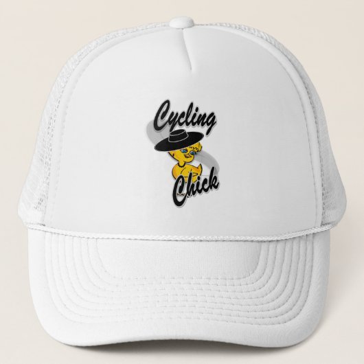 Casquette Chick cycliste #4 (Devant)