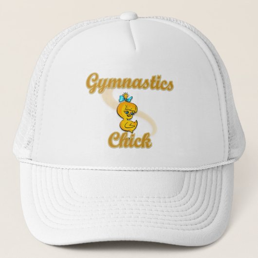 Casquette Chick de gymnastique (Devant)