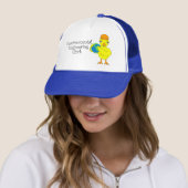 Casquette Chick d'ingénierie de l'environnement (En situation)