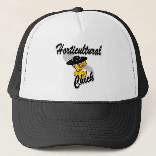 Casquette Chick horticole #4 (Devant)