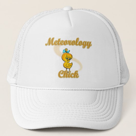 Casquette Chick météorologique (Devant)