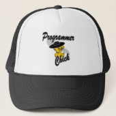 Casquette Chick programmeur #4 (Devant)