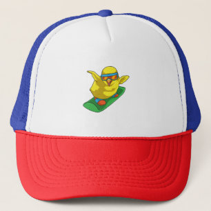Casquette Chick Snowboard Snowboard