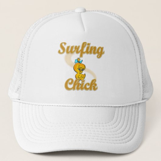 Casquette Chick surf (Devant)