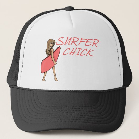Casquette Chick surfer (Devant)