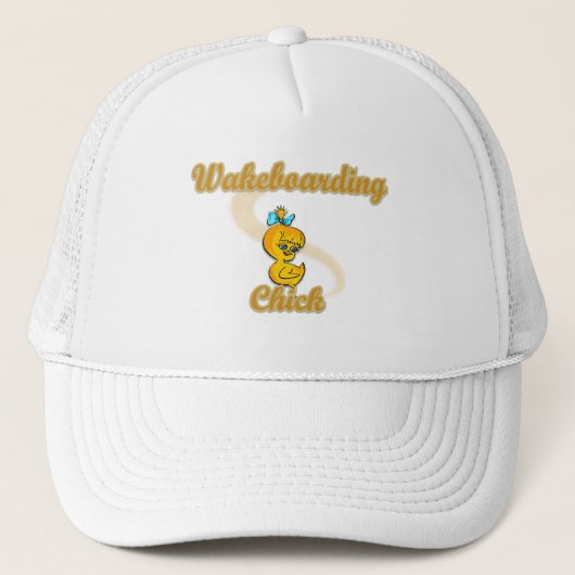 Casquette Chick Wakeboard (Devant)