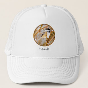 Casquette Chickadee au plafond noir - Photo originale