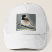 Casquette Chickadee Birdwatcher (Devant)