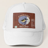 Casquette Chickadee-dee-dee (Devant)