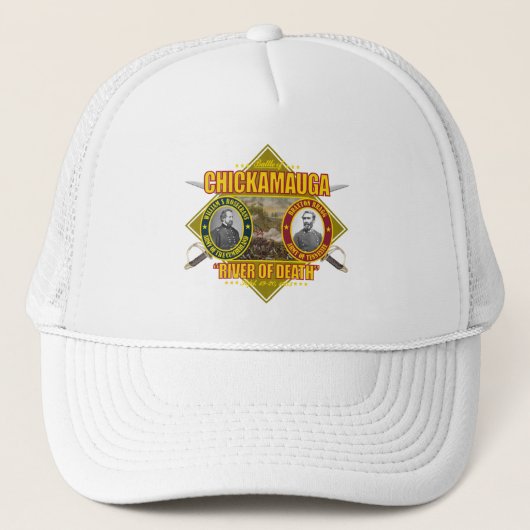 Casquette Chickamauga (Devant)