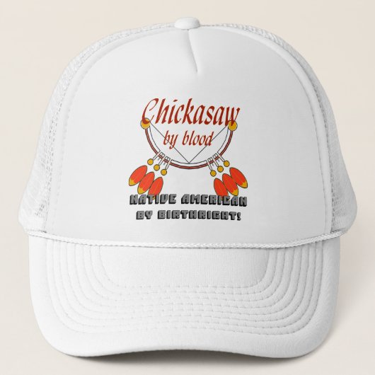 Casquette Chickasaw (Devant)