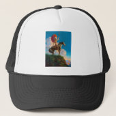 Casquette Chieftess Femme Amérindienne Chef (Devant)