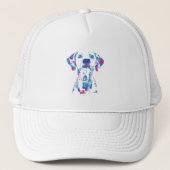 Casquette Chien (Devant)