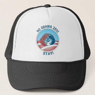 Casquette Chien 2012 de la Pro-BO Obama