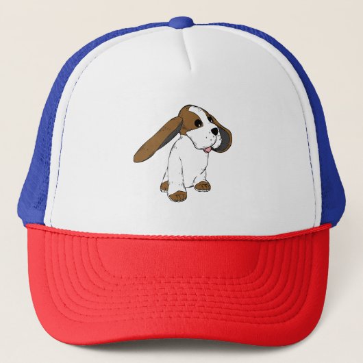 Casquette Chien à Grandes Oreilles (Devant)