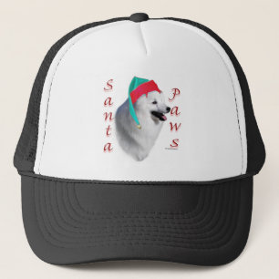 Casquette Chien américain Eskimo Père Noël Paws
