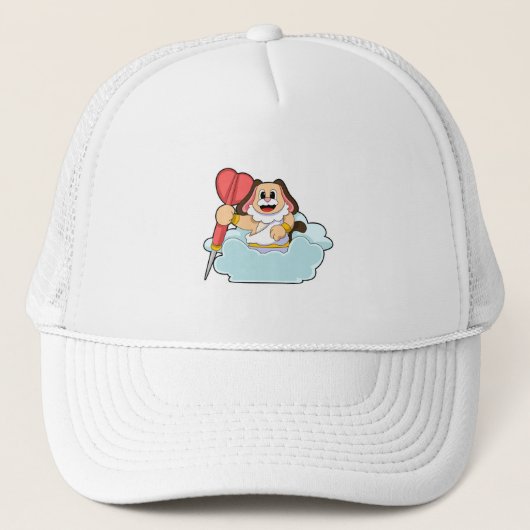 Casquette Chien aux fléchettes avec Dart (Devant)