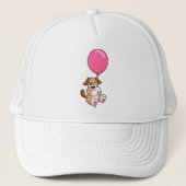 Casquette Chien avec ballon (Devant)