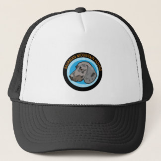 Casquette Chien Bavarois chaîne de montagnes