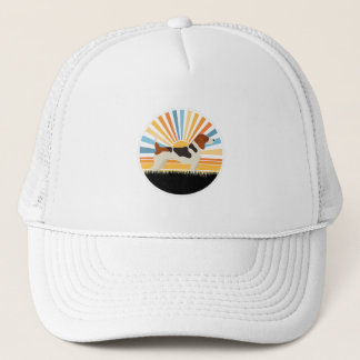 Casquette Chien Beagle amusant / Chien Maman Chien Papa / An