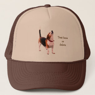 Casquette Chien Beagle Hurleur Personnalisé