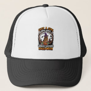 Casquette Chien berger allemand Halloween Chapeau de sorcièr