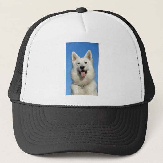 Casquette Chien berger suisse (Devant)