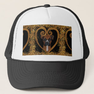 CASQUETTE CHIEN BOXER