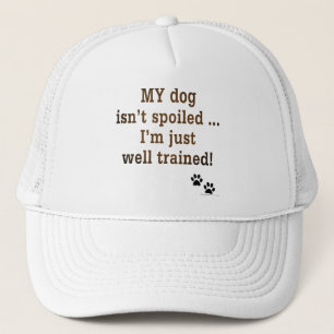 Casquette Chien corrompu