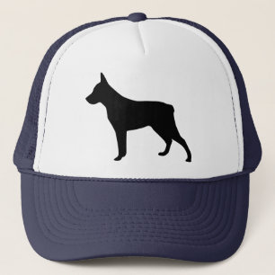 Casquette Chien courtaud de bétail de queue