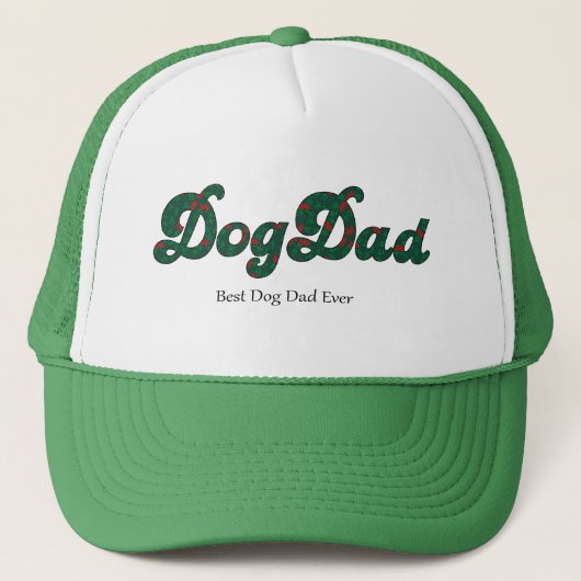 CASQUETTE CHIEN DAD (Devant)