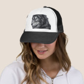 Casquette Chien de Balto (En situation)