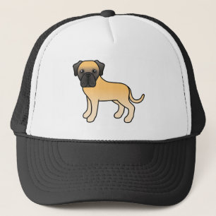 Casquette Chien de bande dessinée Mastiff anglais ancien dan