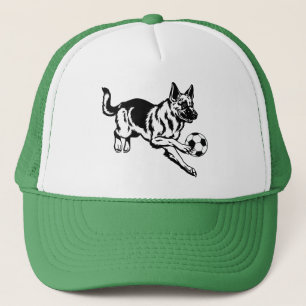 Casquette chien de berger allemand