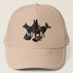 Casquette Chien de berger allemand de travail - GSD