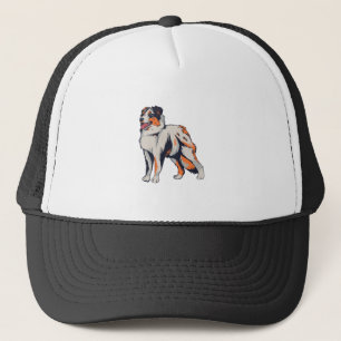 Casquette Chien de berger australien Aussie chien de ferme